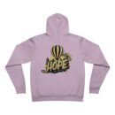 Hope Unisex Sponge Fleece Pullover Hoodie