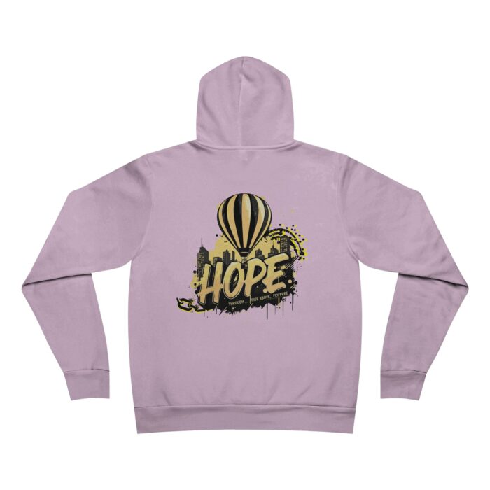 Hope Unisex Sponge Fleece Pullover Hoodie - Image 14