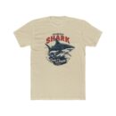 Fearless Shark Unisex Cotton Crew Tee - Ocean Adventure Shirt, Beachwear, Gift for Marine Life Lovers