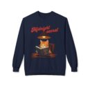 Midnight secret Unisex Midweight Softstyle Fleece Crewneck Sweatshirt