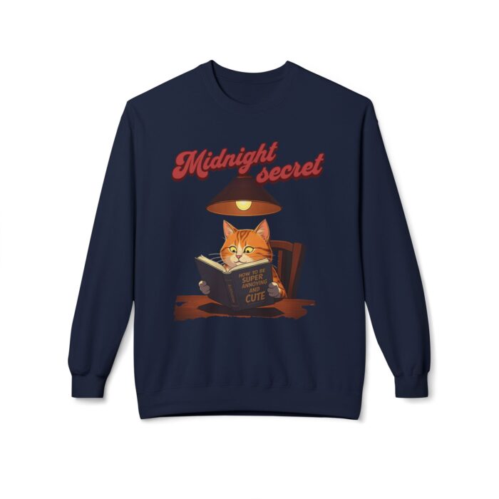 Midnight secret Unisex Midweight Softstyle Fleece Crewneck Sweatshirt - Image 21