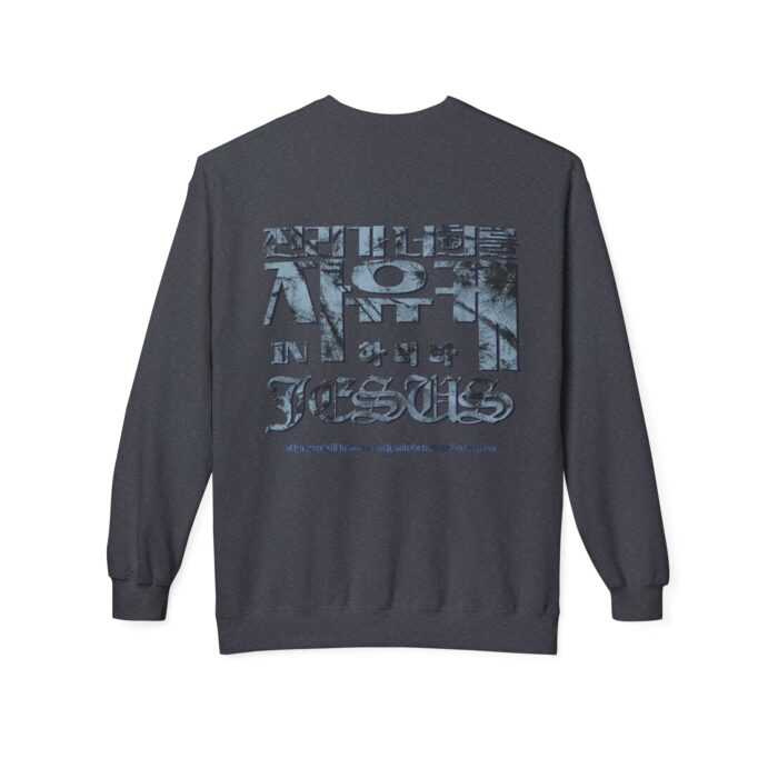 Free Unisex Midweight Softstyle Fleece Crewneck Sweatshirt - Image 14