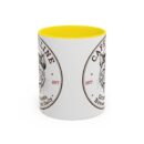 Grumpy Cat Accent Coffee Mug | Cat Lover Gift, Unique Coffee Cup, Pet-Themed Kitchenware, Café Decor, Funny Cat Mug