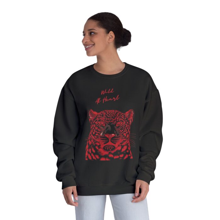 Wild at heart Unisex NuBlend® Crewneck Sweatshirt - Image 24