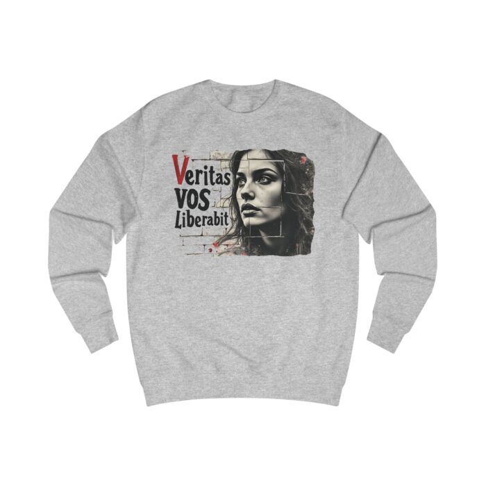 Veritas vos liberabit Unisex Sweatshirt - Image 17