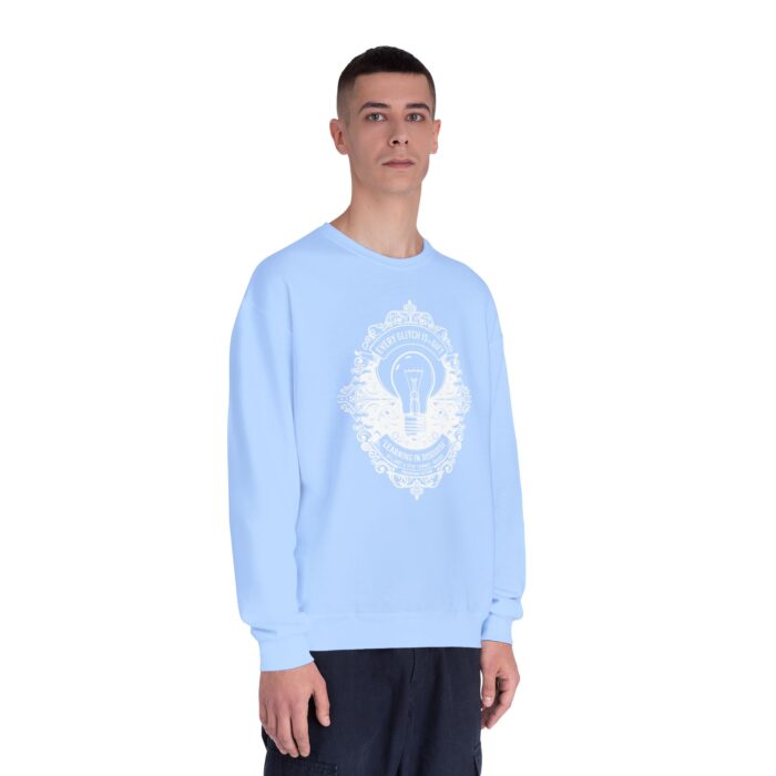 EVERY GLITCH IS A GIFT Unisex NuBlend® Crewneck Sweatshirt - Image 43