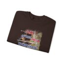 Never give up Unisex Heavy Blend™ Crewneck Sweatshirt