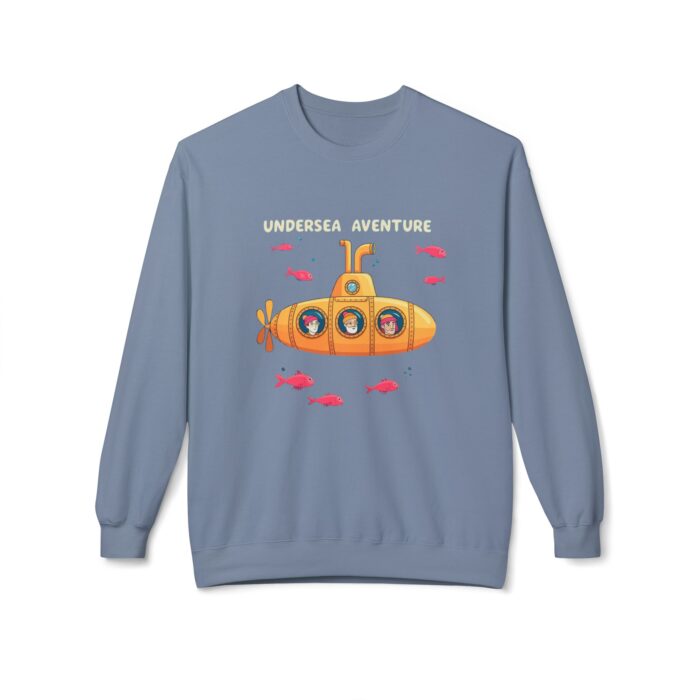 Undersea Adventure Unisex Midweight Softstyle Fleece Crewneck Sweatshirt - Image 41