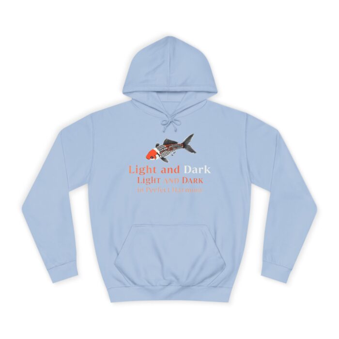 Perfect harmony Unisex College Hoodie - Image 45