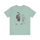 Inspirational Journey Tee, Life is a Journey T-Shirt, Walk Your Own Path Shirt, Unisex Motivational Shirt, Gift for Adventurers, Casual Wear