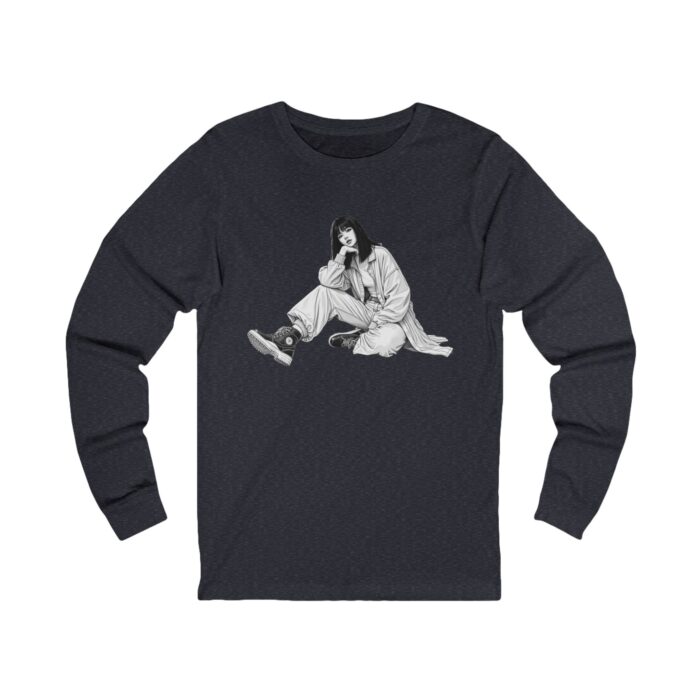 I Am the Best Unisex Jersey Long Sleeve Tee - Image 21