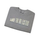 Time to be lifted Unisex Heavy Blend™ Crewneck Sweatshirt