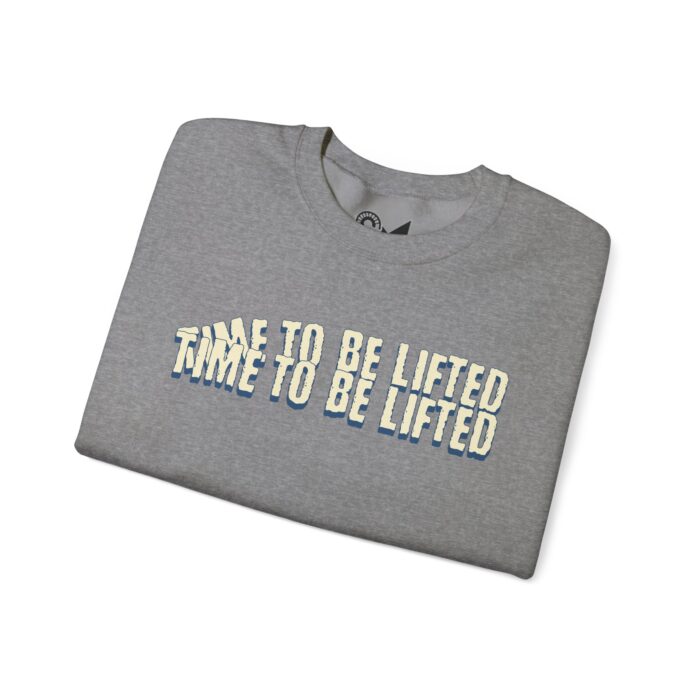 Time to be lifted Unisex Heavy Blend™ Crewneck Sweatshirt - Image 33