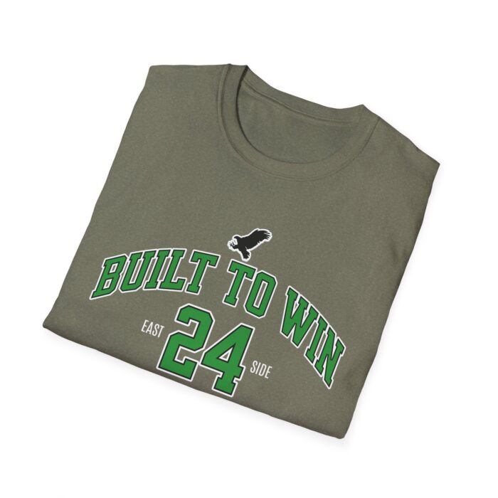 Champion Spirit Unisex Softstyle T-Shirt | Built To Win Tee | Casual Wear, Sports Fan Gift, Team Spirit, Comfortable Apparel - Image 4
