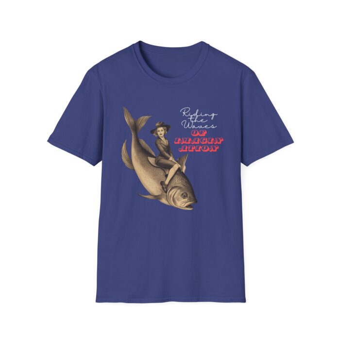 Whimsical Fishing Adventure T-Shirt | Fun Graphic Tee for Outdoorsy Types, Gift for Fishermen, Unisex T-Shirt, Casual Wear, Vintage Style - Image 36