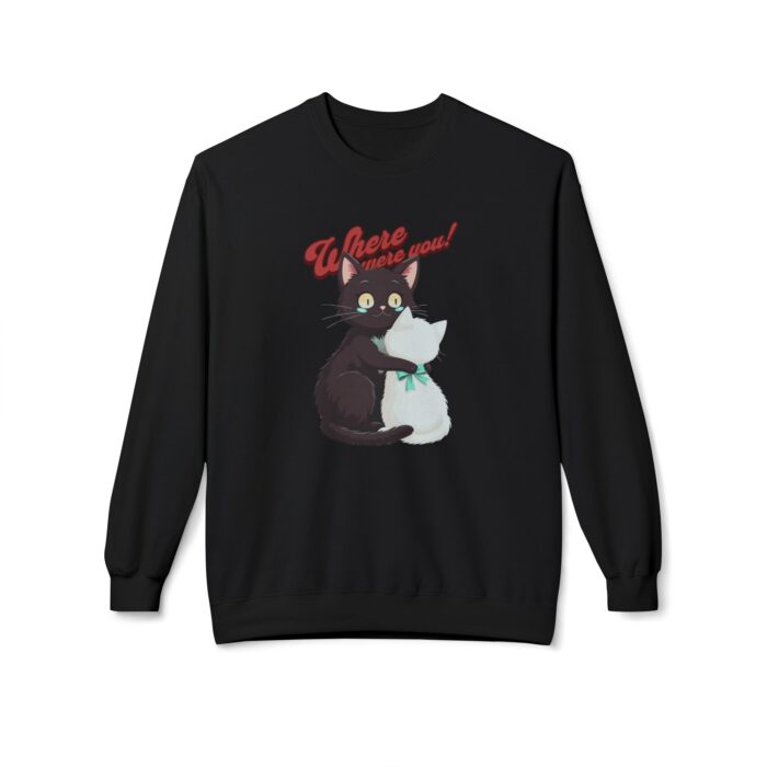 Where were you Unisex Midweight Softstyle Fleece Crewneck Sweatshirt - Image 33