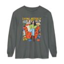 Living Artfully Unisex Garment-dyed Long Sleeve T-Shirt