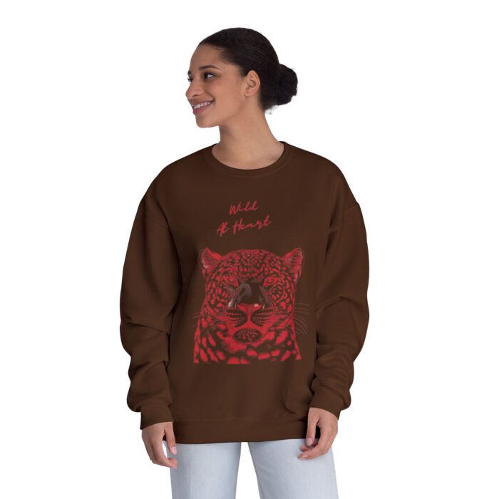 Wild at heart Unisex NuBlend® Crewneck Sweatshirt - Image 32