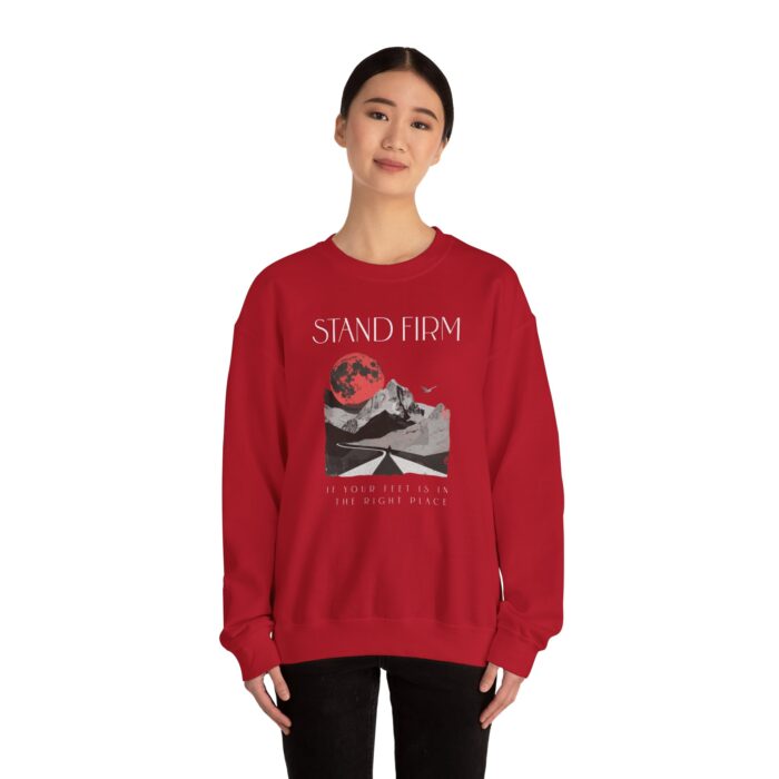 Stand firm Unisex Heavy Blend™ Crewneck Sweatshirt - Image 60