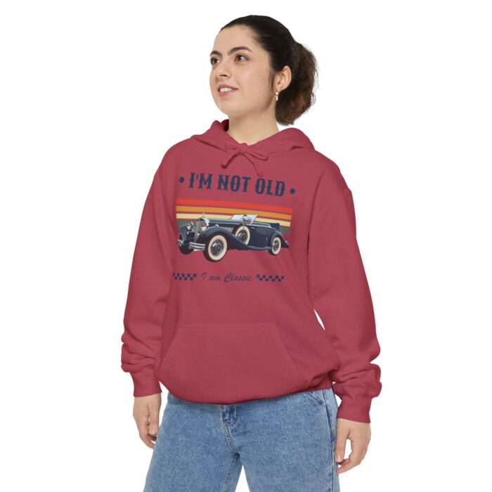 I am Classic Unisex Garment-Dyed Hoodie - Image 31