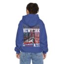 New York Streetwear Unisex Garment-Dyed Hoodie