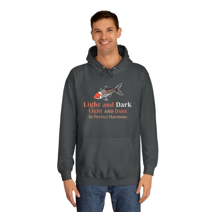 Perfect harmony Unisex College Hoodie - Image 35