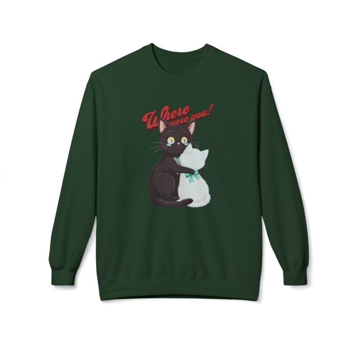 Where were you Unisex Midweight Softstyle Fleece Crewneck Sweatshirt - Image 37