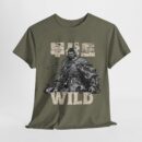 Wild Spirit Unisex Heavy Cotton Tee | Adventure Shirt, Gift for Nature Lovers, Casual Wear, Outdoor Activities, Quote Tee