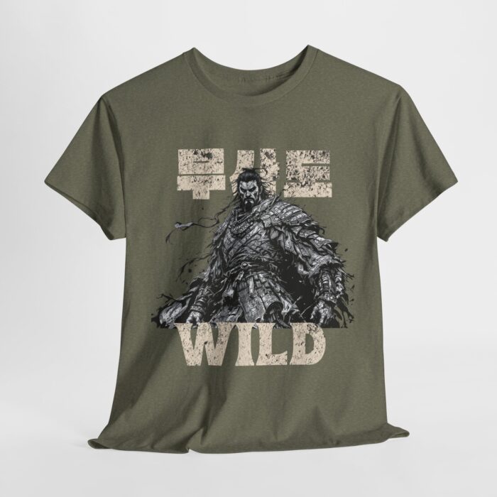 Wild Spirit Unisex Heavy Cotton Tee | Adventure Shirt, Gift for Nature Lovers, Casual Wear, Outdoor Activities, Quote Tee - Image 42