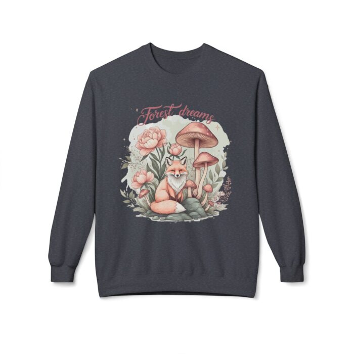 Forest dream Unisex Midweight Softstyle Fleece Crewneck Sweatshirt - Image 21