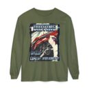 Driving Unisex Garment-dyed Long Sleeve T-Shirt