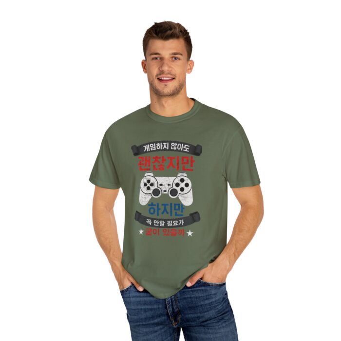 Unisex Gamer T-Shirt with Playful Design - Image 25