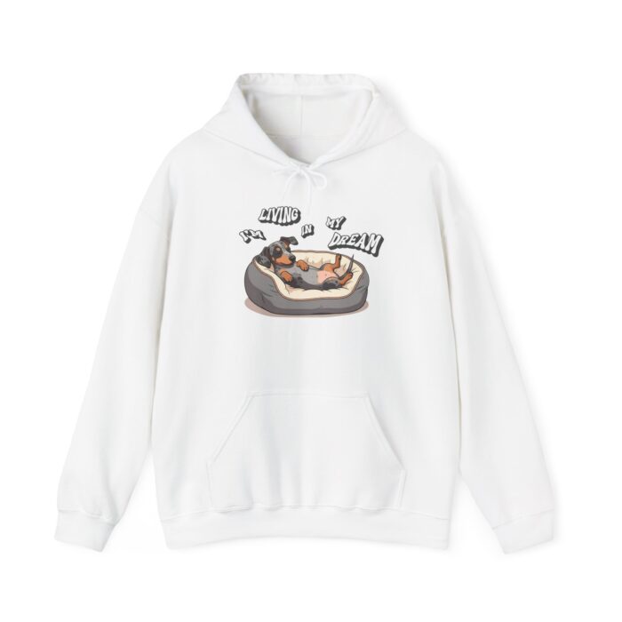Living in my dream Unisex Heavy Blend™ Hooded Sweatshirt - Image 25