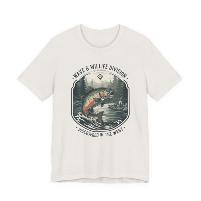Nature-Inspired Graphic Tee, Perfect for Outdoor Enthusiasts and Casual Wear, Gift for Fishermen, Wilderness Adventure Shirt, [...] - Image 63