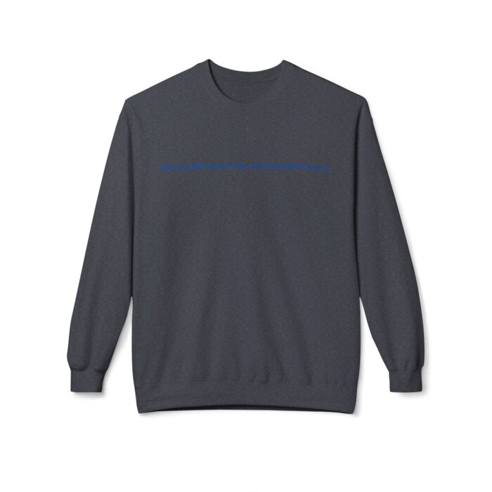 Free Unisex Midweight Softstyle Fleece Crewneck Sweatshirt - Image 13