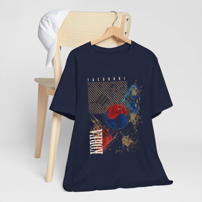 Korea Taegukki Graphic Tee | Unisex Apparel for Fans, Perfect for Travel, Gifts, and Cultural Celebrations - Image 15
