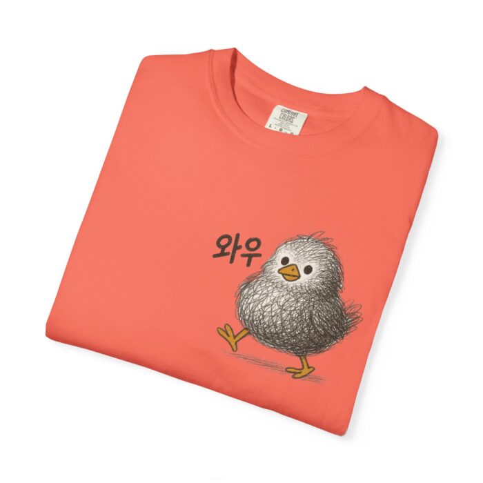 Funny Chick Illustration Unisex T-Shirt - Cute Bird Design for Animal Lovers - Image 15