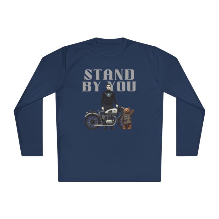 Stand by you Unisex Lightweight Long Sleeve Tee - Image 9