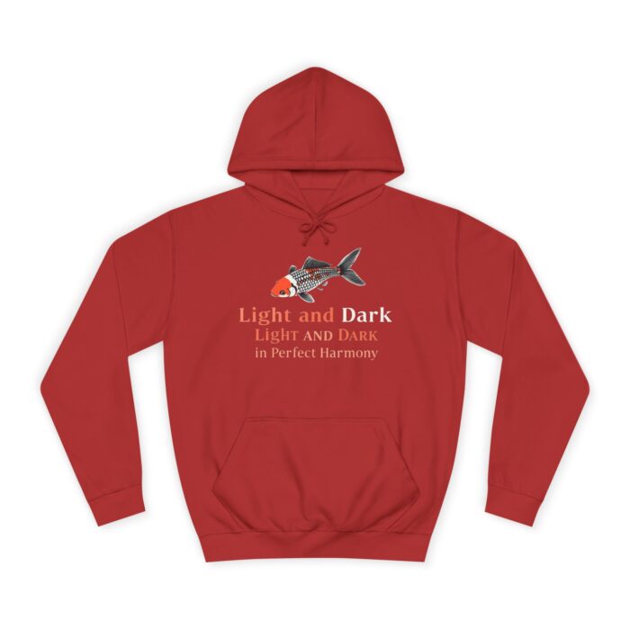 Perfect harmony Unisex College Hoodie - Image 69