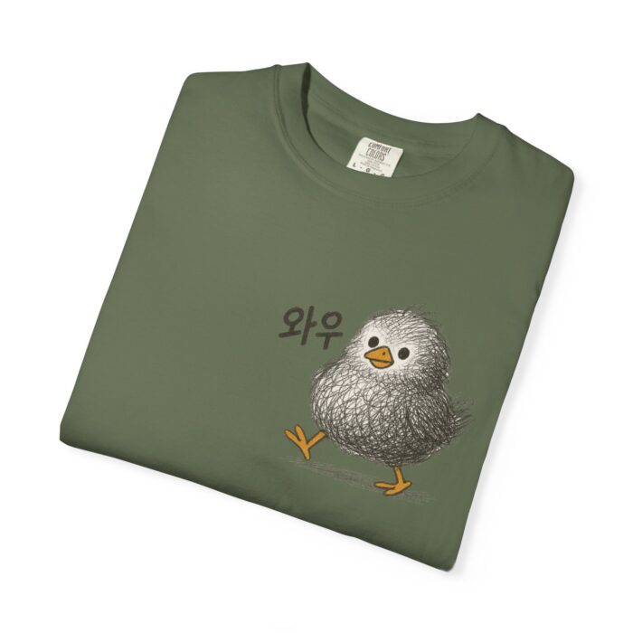 Funny Chick Illustration Unisex T-Shirt - Cute Bird Design for Animal Lovers - Image 35