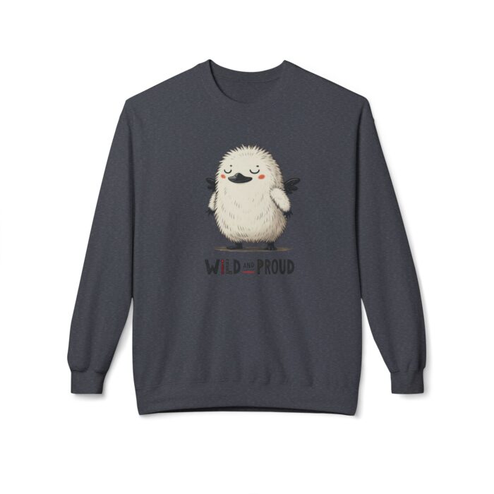 Wild and proud Unisex Midweight Softstyle Fleece Crewneck Sweatshirt - Image 33