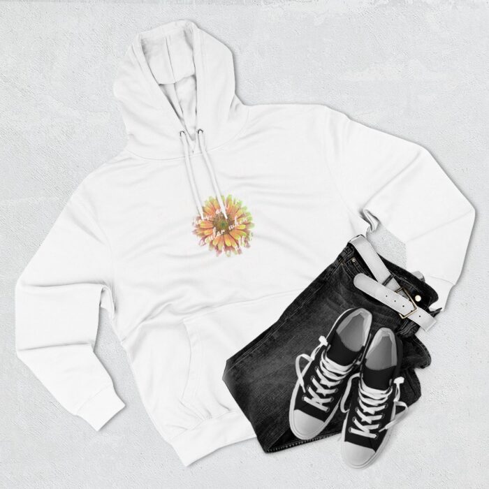Your bloom will be spectacular Three-Panel Fleece Hoodie - Image 15