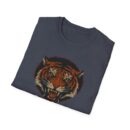 Unisex Tiger Strength T-Shirt - Motivational Korean Design