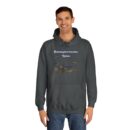 Blue Whale Unisex College Hoodie