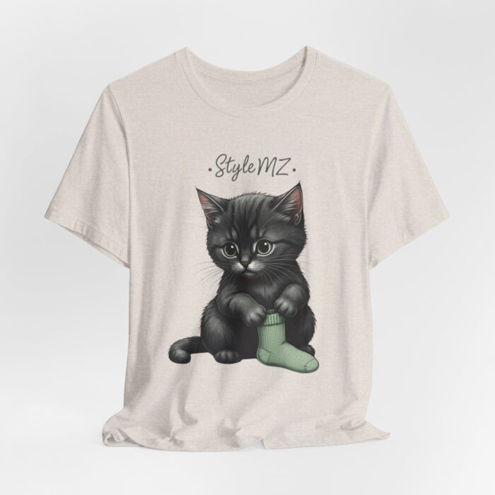Cute Cat Lover Tees, Perfect for Pet Owners, Birthday Gifts, Casual Wear, Animal Lovers, Fun Gift Idea