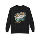 My love is bigger than yours Unisex Midweight Softstyle Fleece Crewneck Sweatshirt