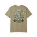 Champion 2025 Unisex Garment-Dyed T-Shirt - Vintage Style Sportswear