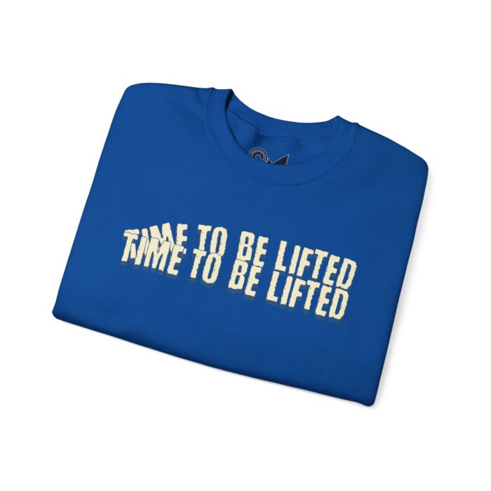 Time to be lifted Unisex Heavy Blend™ Crewneck Sweatshirt - Image 21