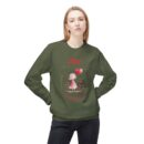 Love is in the air Unisex Midweight Softstyle Fleece Crewneck Sweatshirt