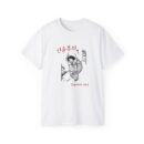 Unisex Ultra Cotton Tee - Cool Graphic Tee with Korean  famous painting